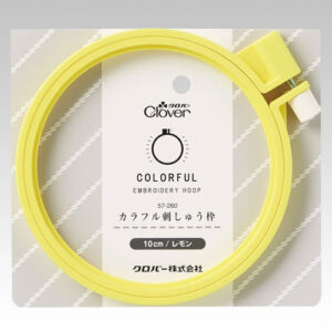 カラフル刺しゅう枠